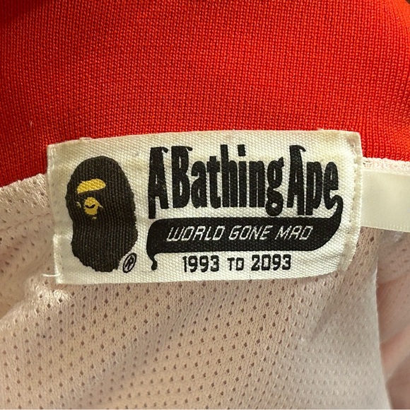 A Bathing Ape Pink ABC Bapesta Tape Tracksuit - Picture 7 of 10